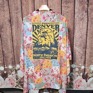 Umgee JOHN DENVER OPEN KIMONO TOP SM-2X